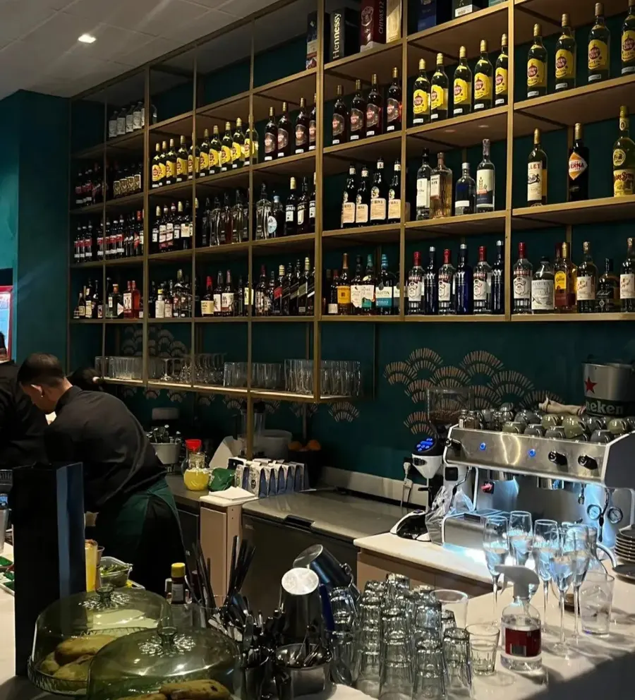 La barra de Óleo